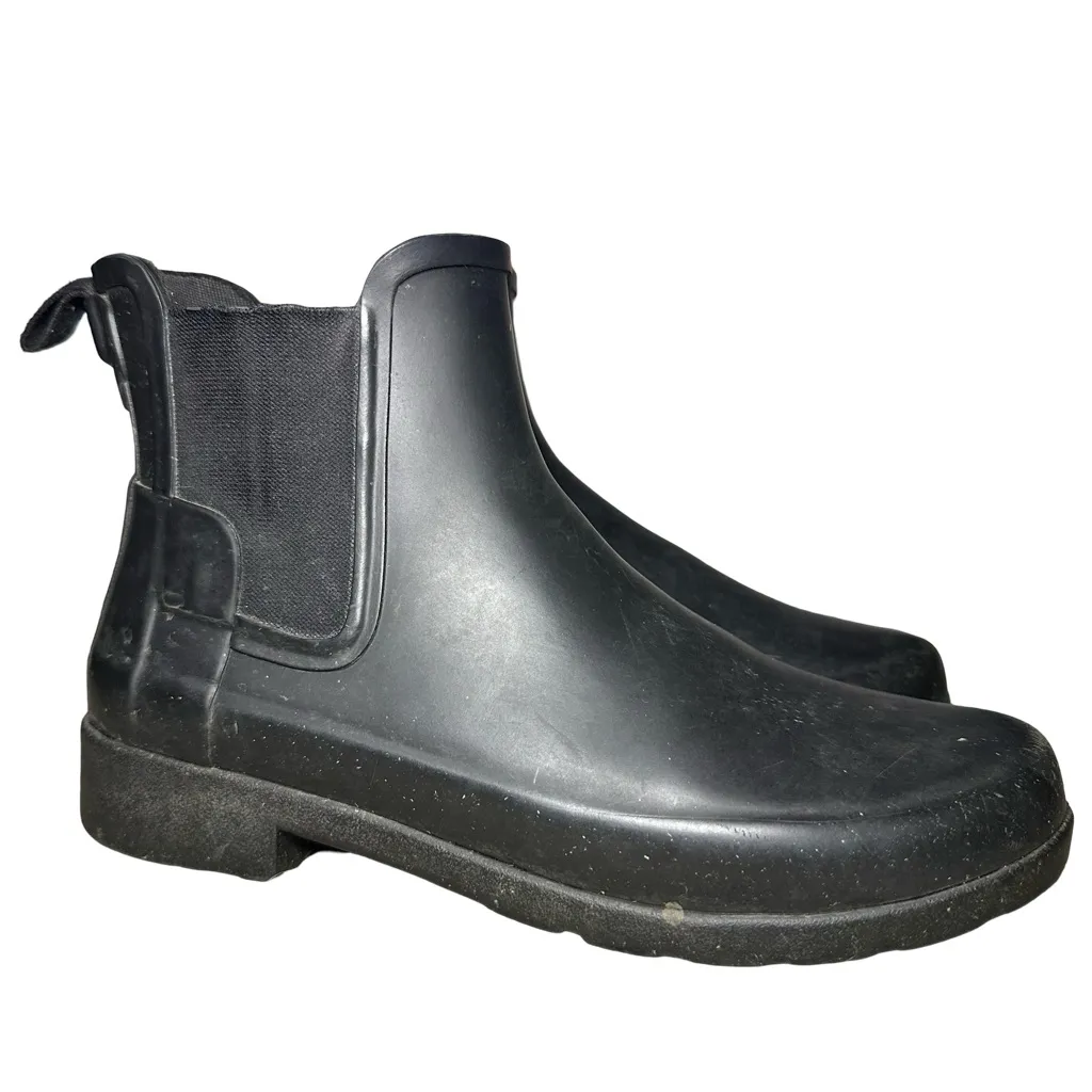 HUNTER Original Refined Chelsea Waterproof Rain Boots - Image 2
