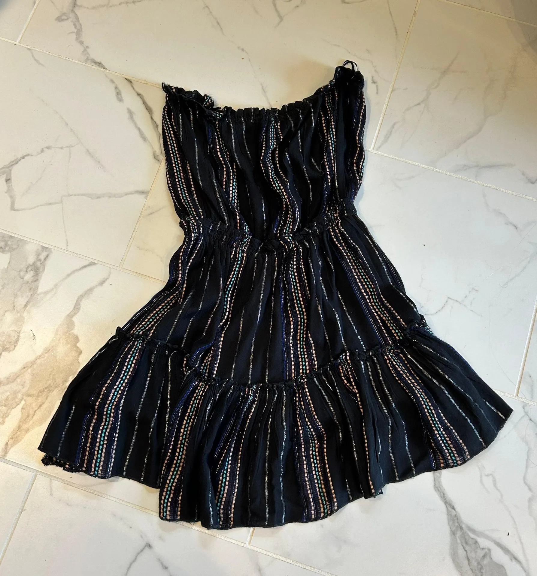 Strapless Mini Dress - Image 10