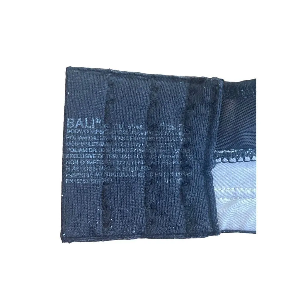 Bali Women's One Smooth U Side Smoothing Bra 40DDD Black Size undefined - Image 4