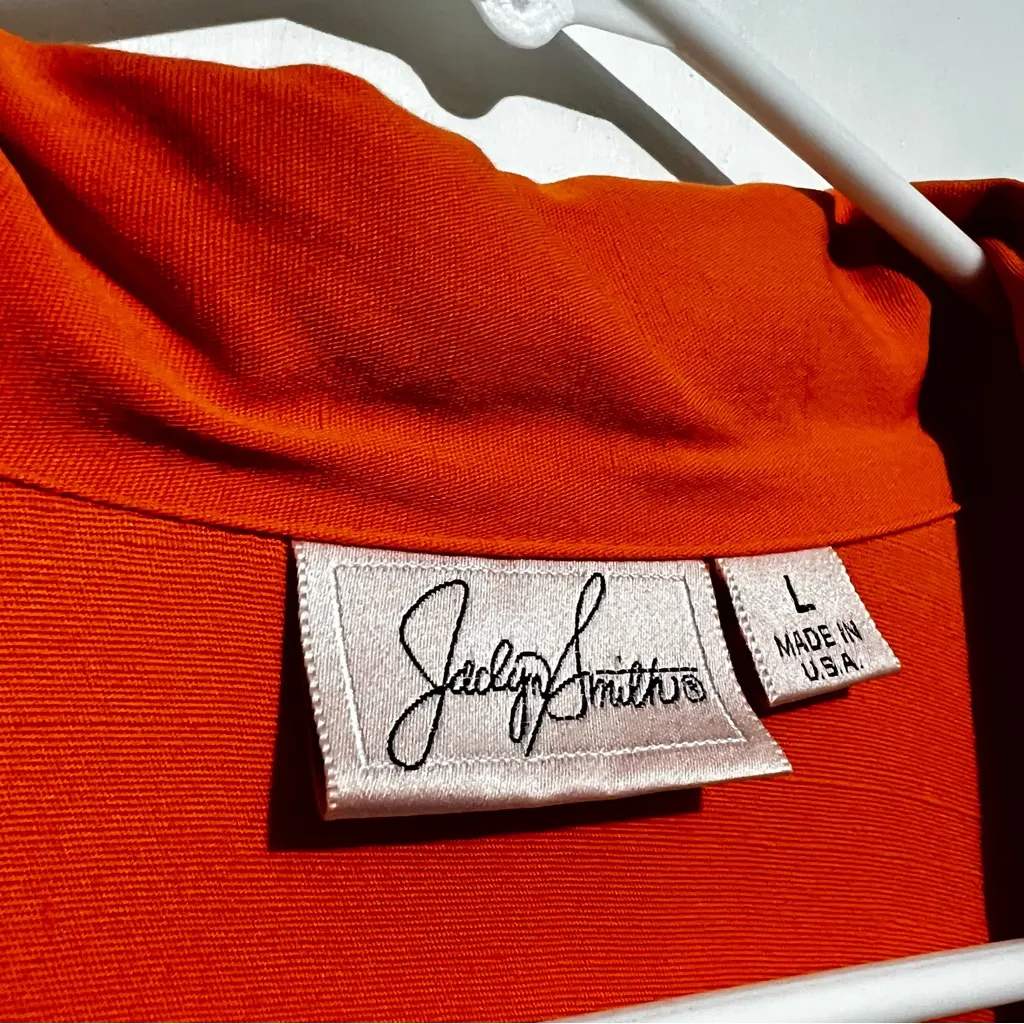 Jaclyn Smith oversized blazer - Image 3