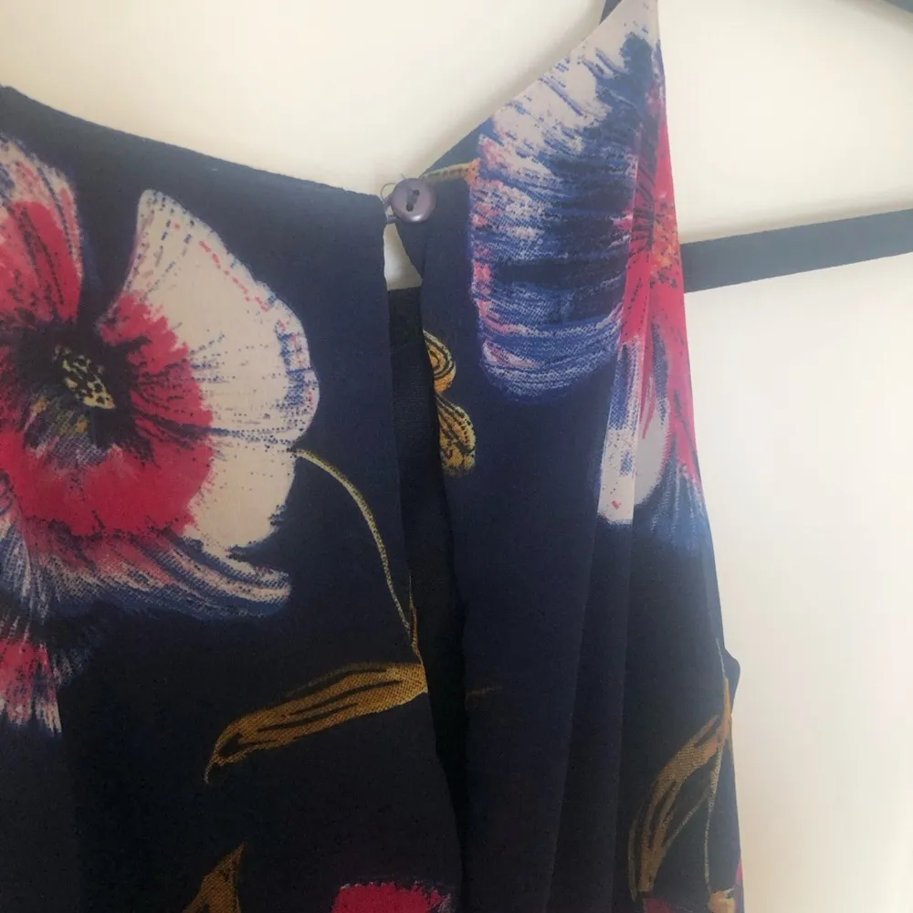 Japna Navy Floral Romper - Image 4