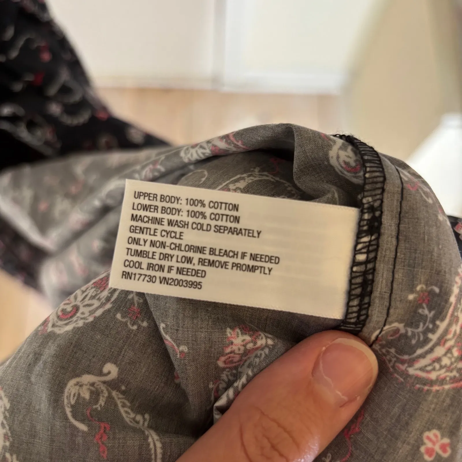 Universal Thread NWT Women's Puff Short Sleeve Midi Wrap Dress Black Paisley L - Image 8