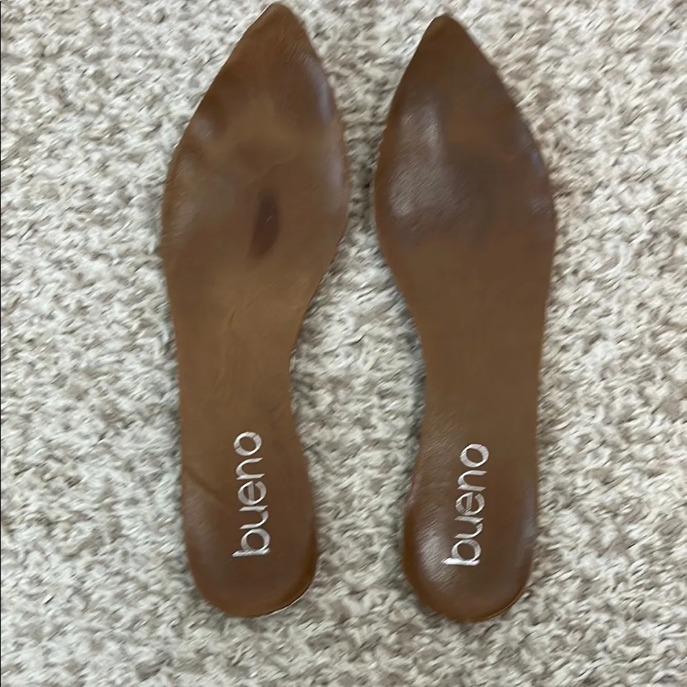 Bueno Footwear Vale Leather Black Minimal Ankle Boots - Size 38 EU 7 US - Image 12