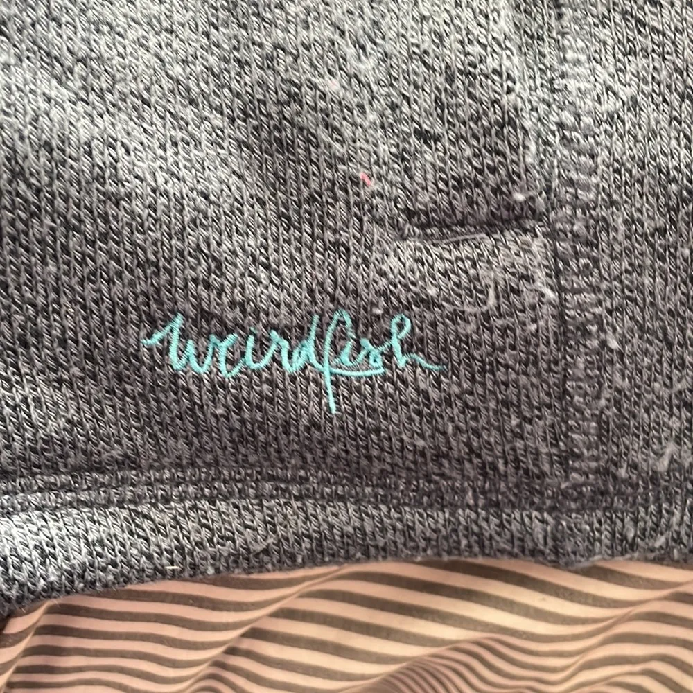 Weird Fish women’s blue full zip 14 - Image 2