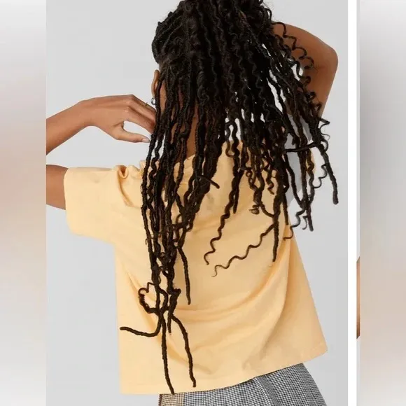 Daydreamer The Doors Strange Days Girlfriend Tee Melon Small - Image 2