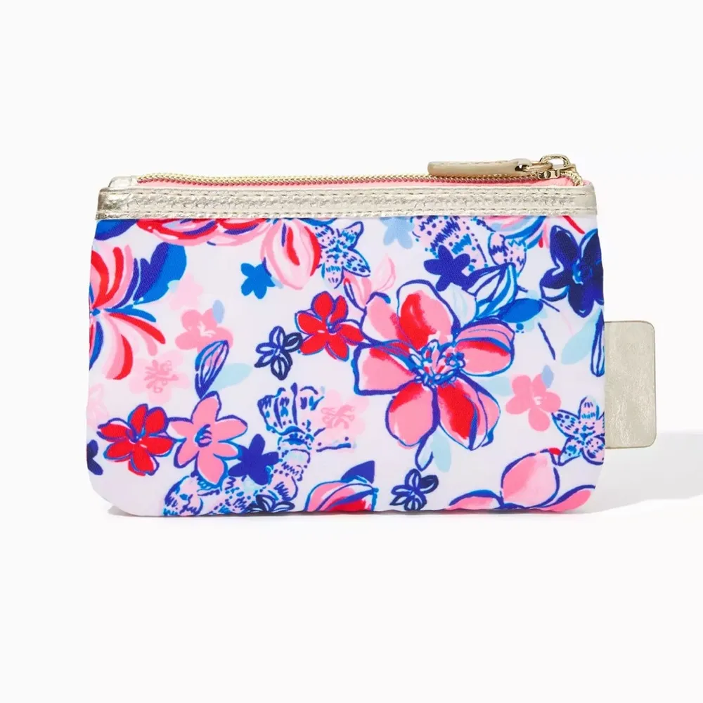 Lilly Pulitzer Printed Zip Top Wallet - #101 - Image 6