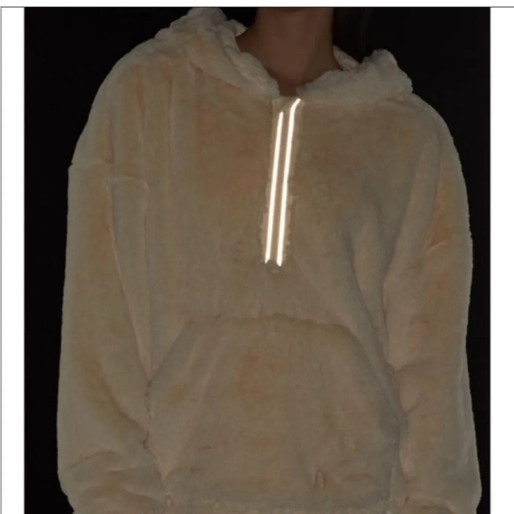 FP Movement NEW Off the Record Soft Fleece Fuzzy Hoodie size Small - Image 12