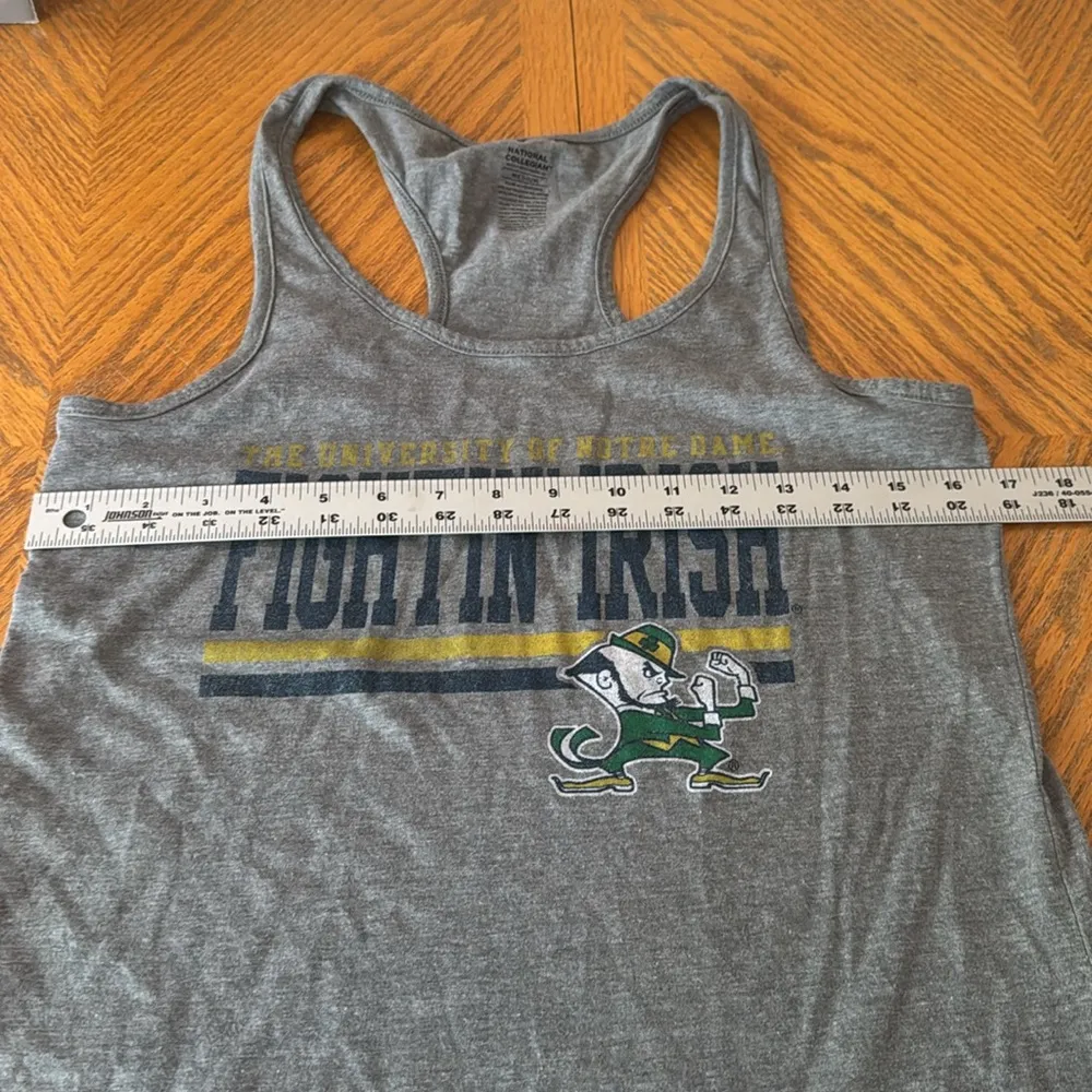 Notre Dame racer back tank top Size undefined - Image 6