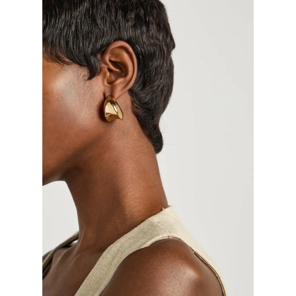 Jenny Bird Nouveaux Puff Earrings in Gold One Size Womens Jewelry - Image 9