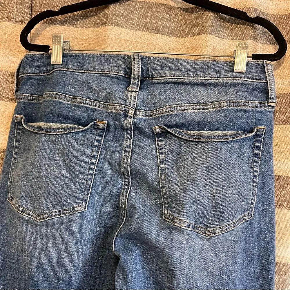 J. Crew 9” Vintage‎ Straight Leg Jeans Size 30 Tall - Image 6