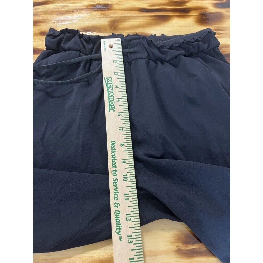 Lululemon Keep Moving Jogger Size 4 Black Stretch Lounge Travel Preppy athletic - Image 5