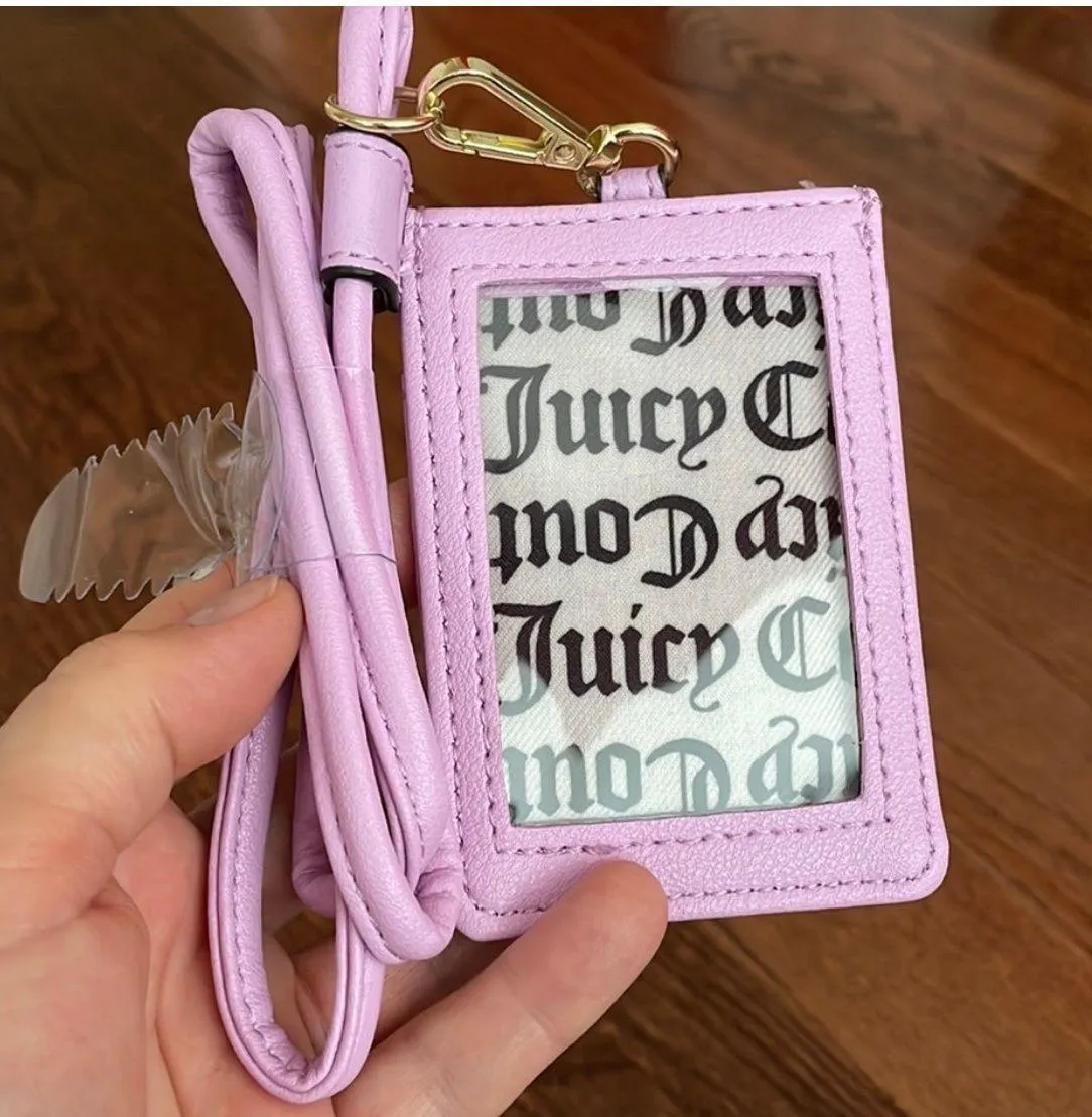 Juicy Couture Lanyard ID card case - Image 5