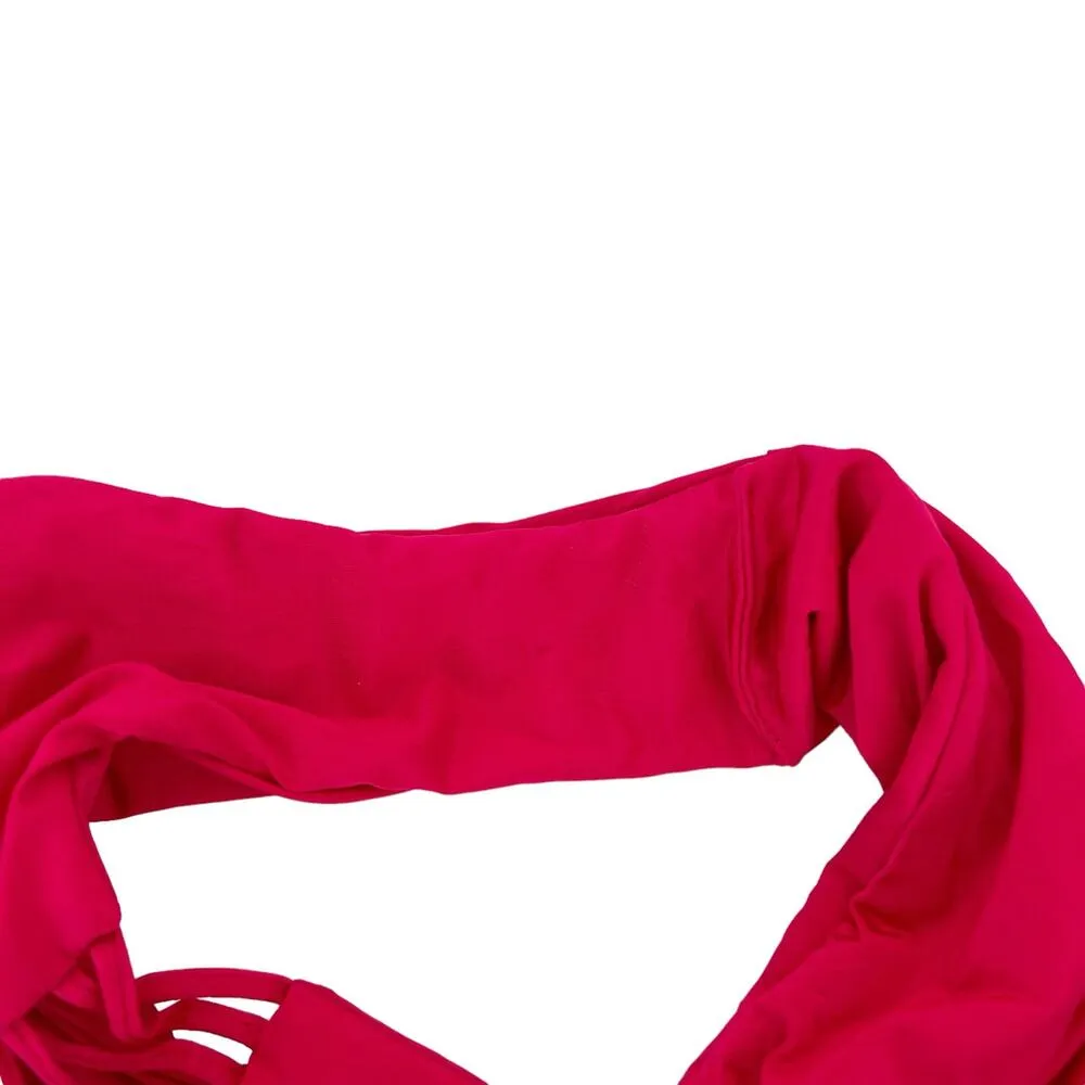 Beach Bunny Red Scrunch Butt Bikini Bathing Suit Sz M - Image 4