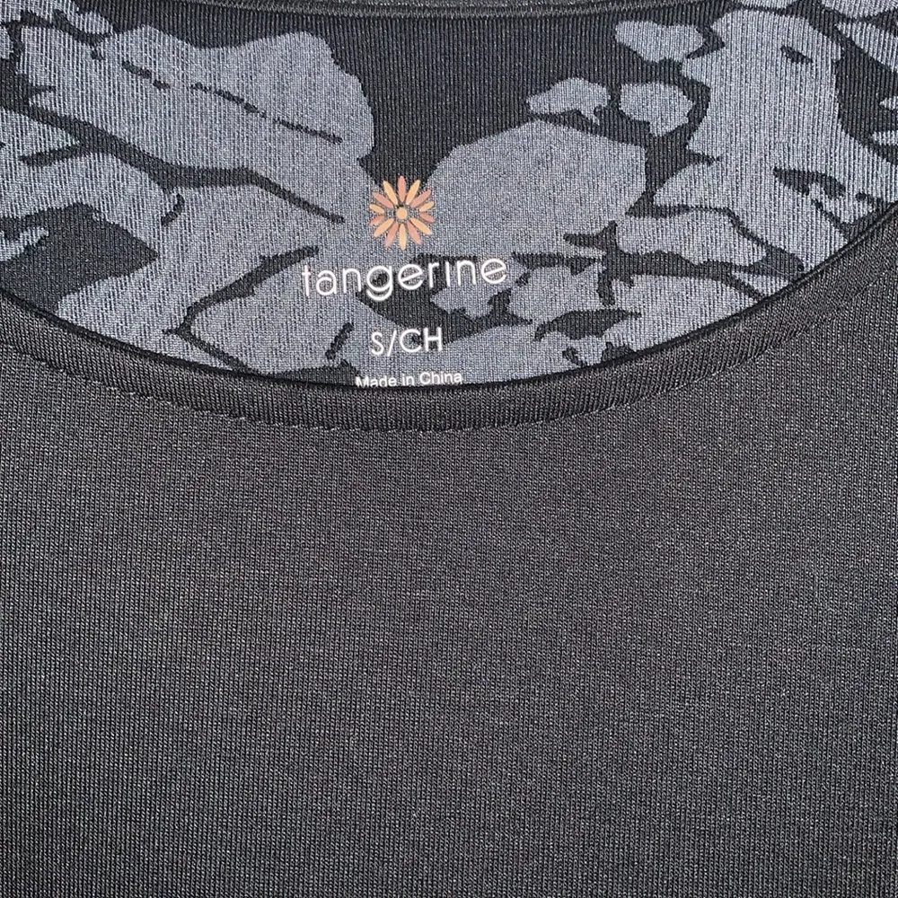 Tangerine woman tank top size SMALL - Image 2