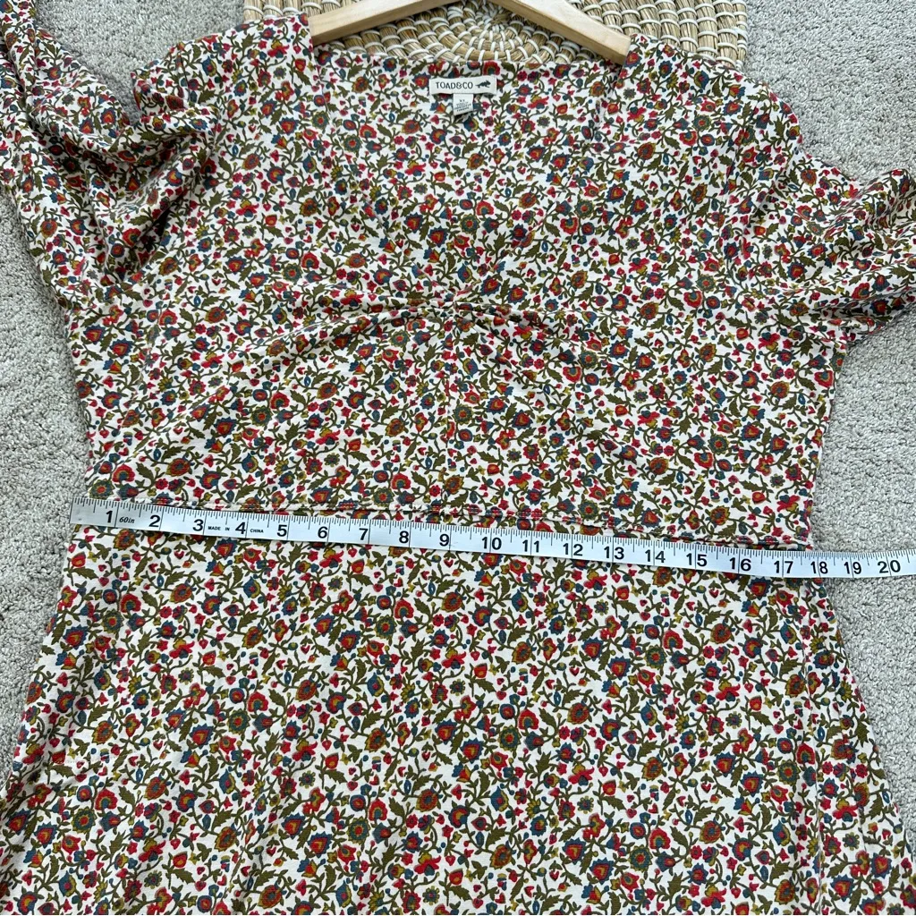 Toad&Co Women’s Organic Cotton Rosalinda Dress A - Image 17