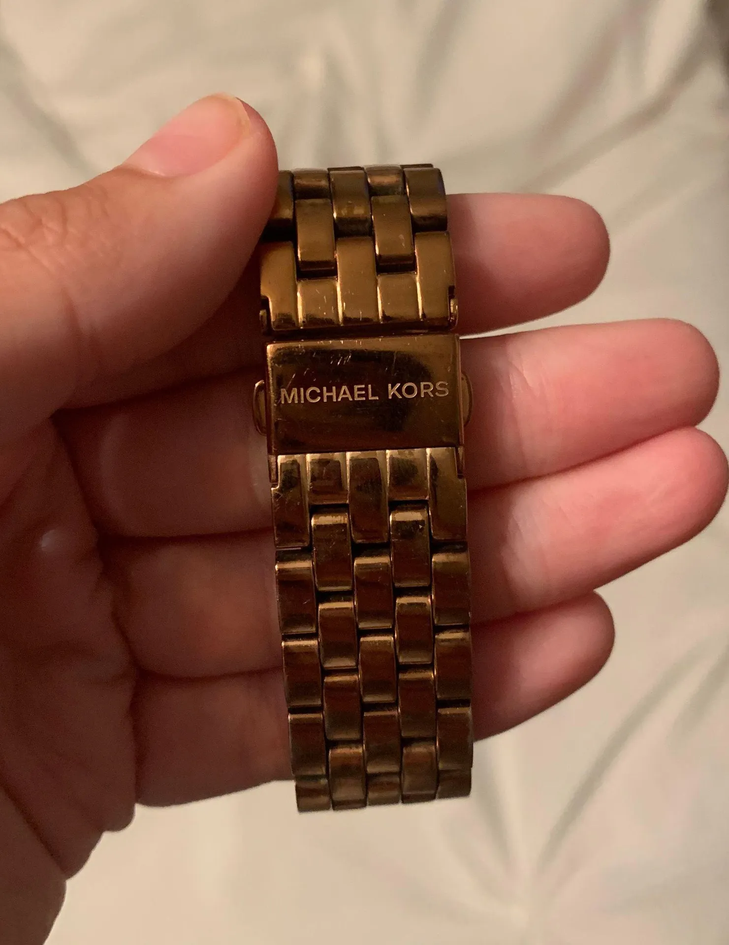 Michael Kors Watch Rose Gold - Image 2