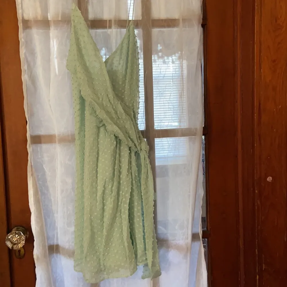 Alice + Olivia Katie Tie Wrap Mini Dress SZ.10 - Image 5