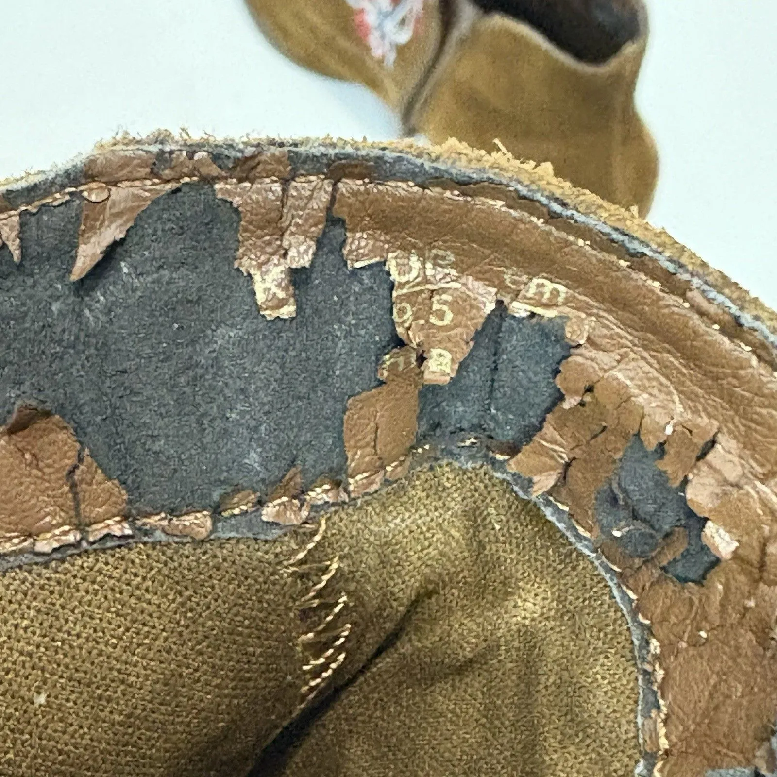 Carlos Santana Ankle Boots Women 9 Embroidered Floral Brown Multi Boho Western - Image 11