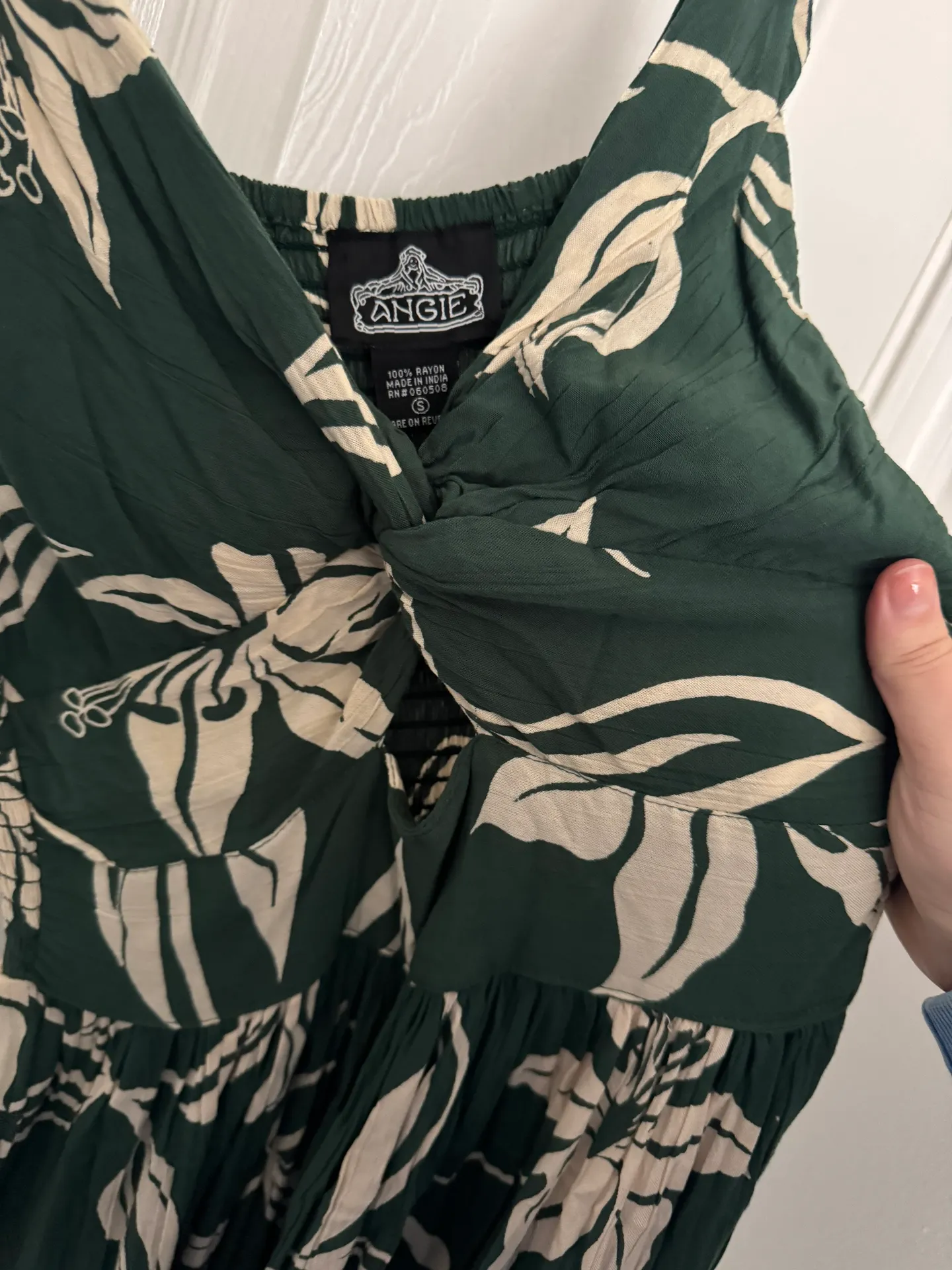 Green Maxi Dress - Image 4