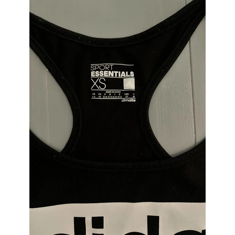 Adidas Sport Essentials Xs Tank Workout Tank Women's Black - Image 4