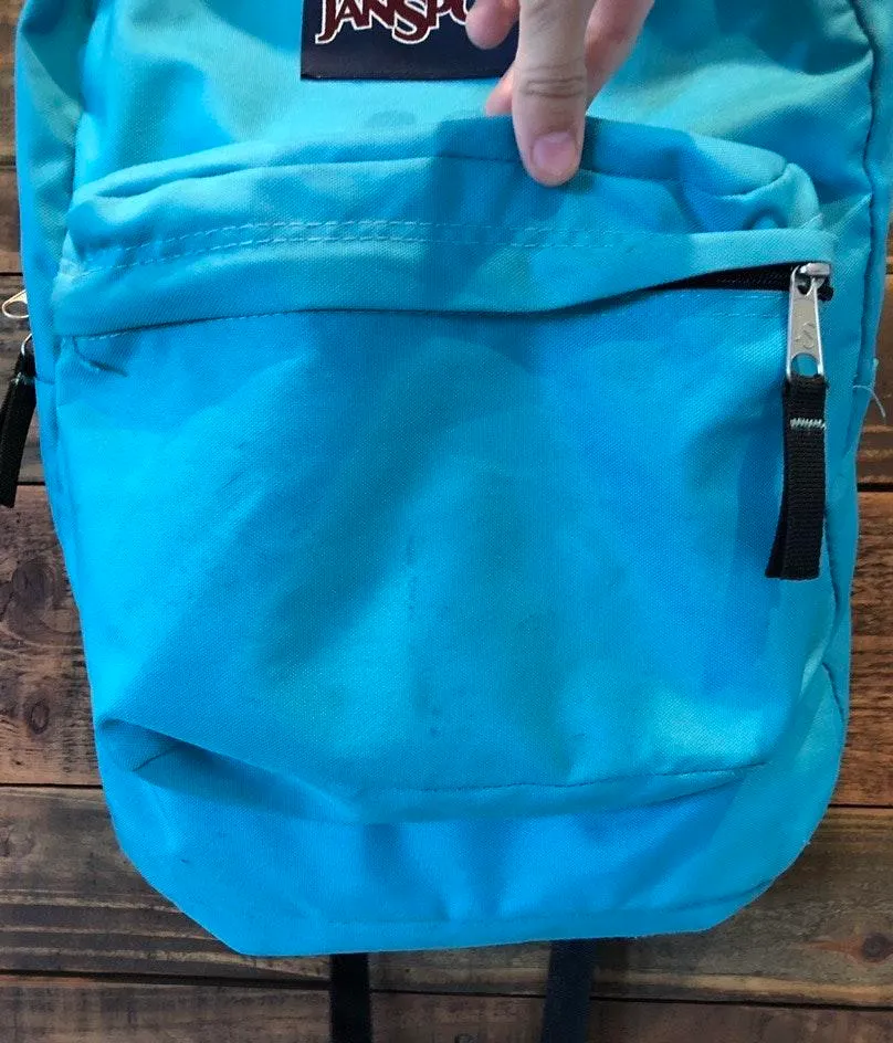 Jansport Turquoise Backpack - Image 3
