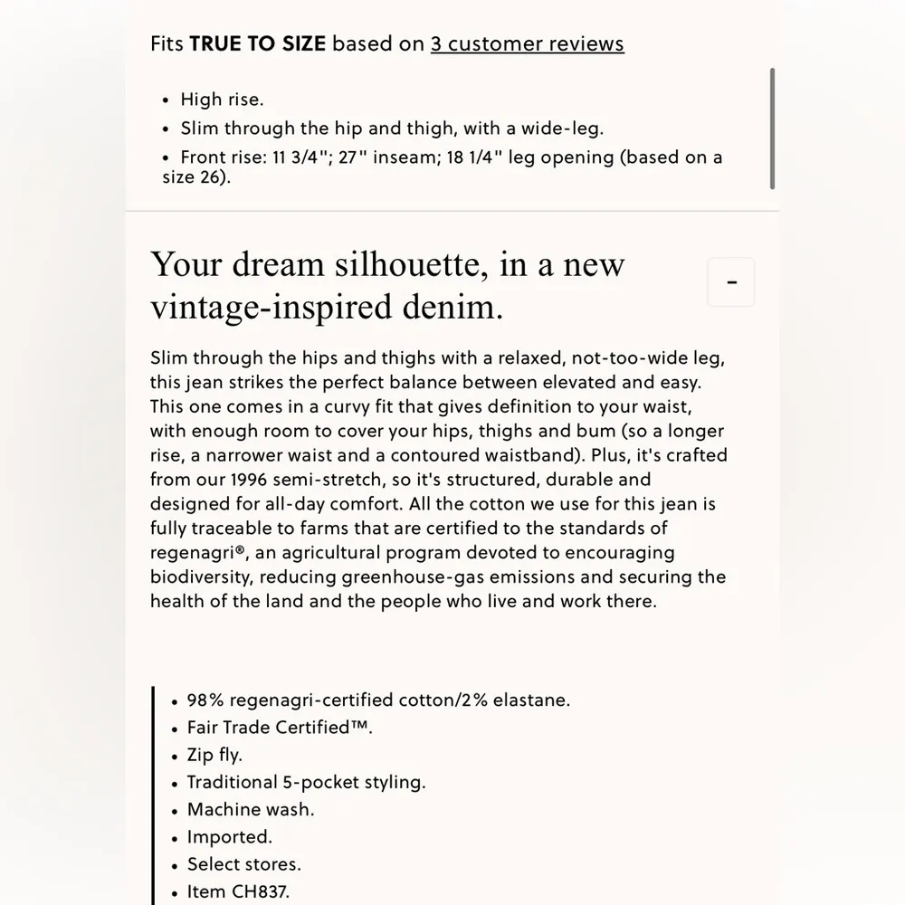 J.Crew Curvy slim-wide jean - Image 3