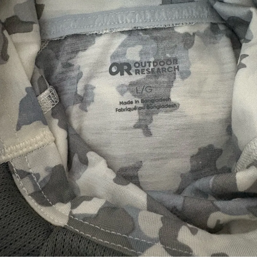 NWT, Outdoor Research Onset Ubertube Top, Snow Cameo, Sz L Size L - Image 16