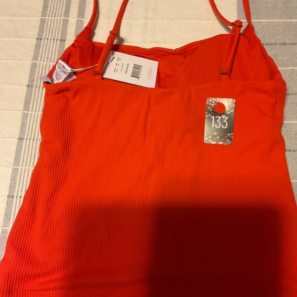 ANDIE LONG LINE RIB TANK - Image 2