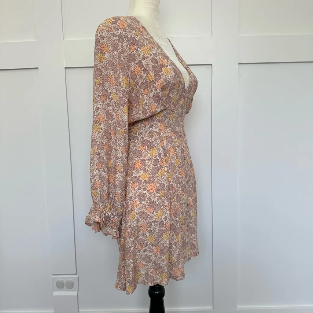 Faithful the Brand Palmaro Floral Mini Dress - Image 5