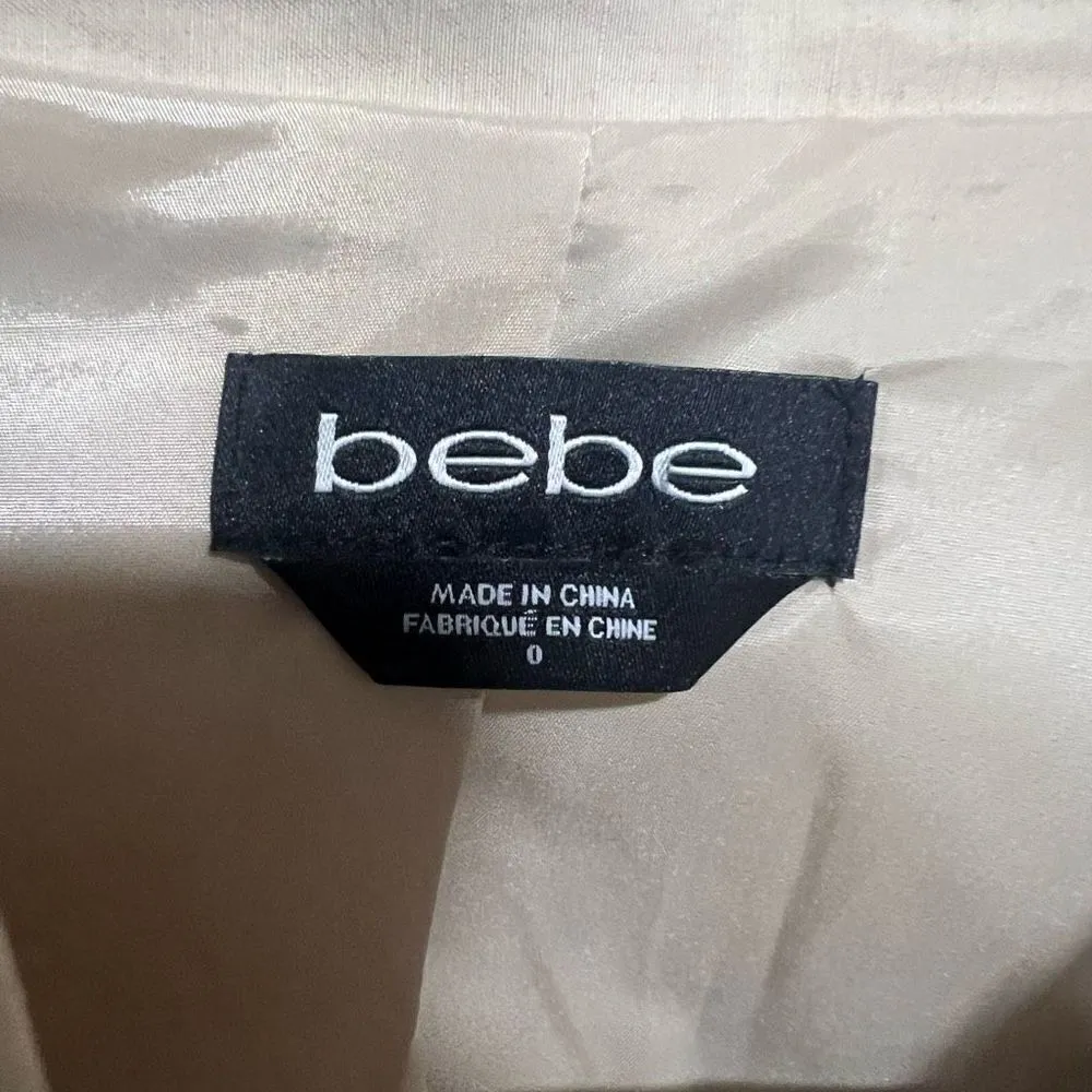 Bebe Linen Sandshell Blazer - Image 5