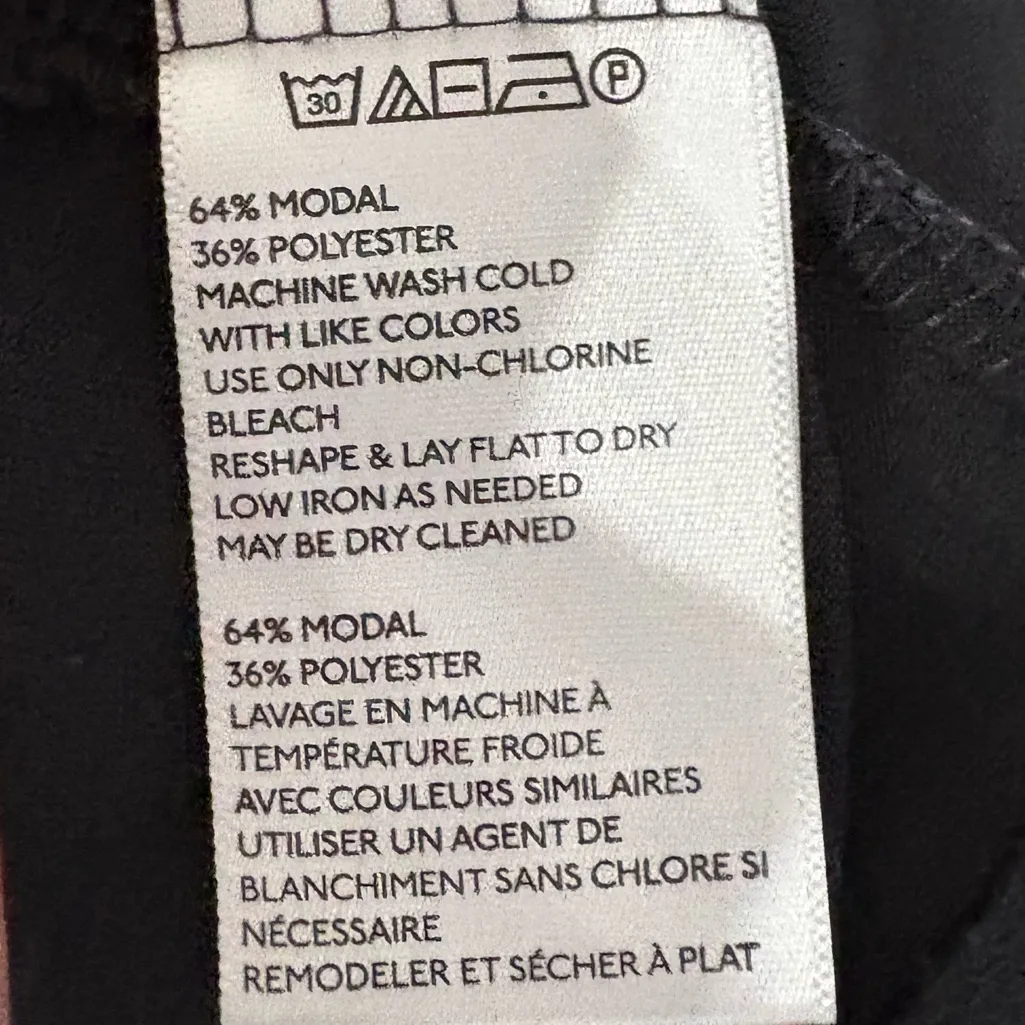 Silence + Noise Urban Outfitters Charcoal Gray Wrap Dress- Size Medium‎ - Image 7