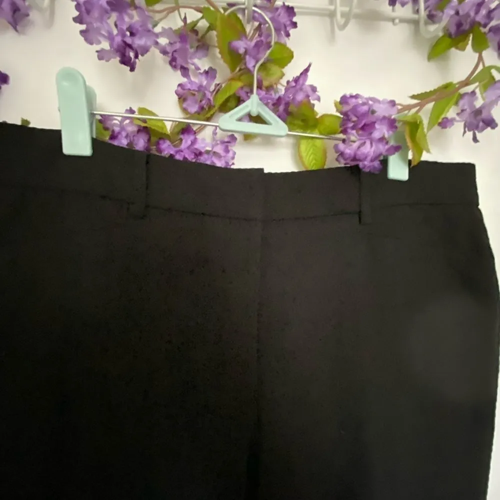 Mario Serrani Italy, Black Print Women’s Pant - Image 3