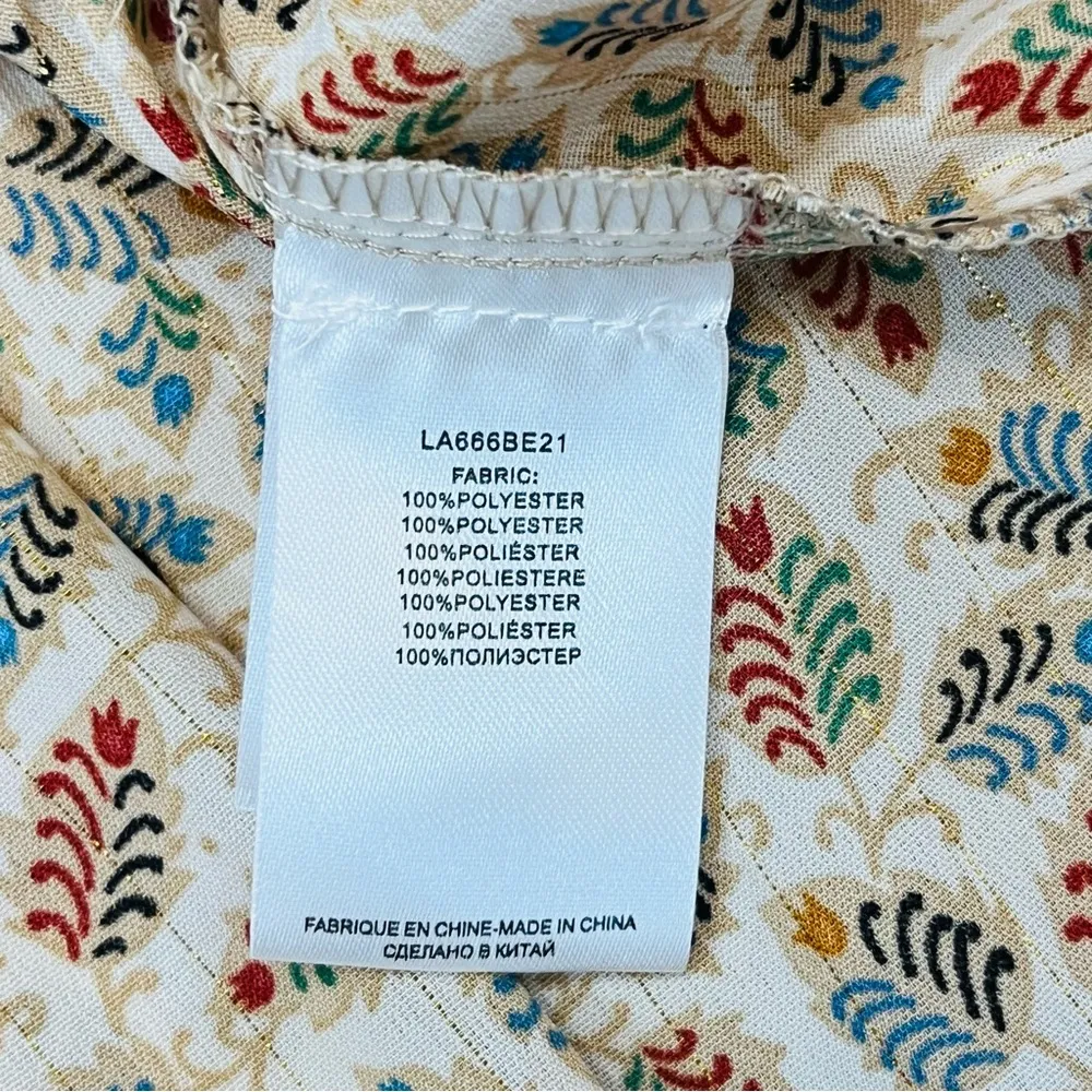 Molly Bracken Bohemian Lace Back Top Cream Underground Clothing size sma… - Image 4