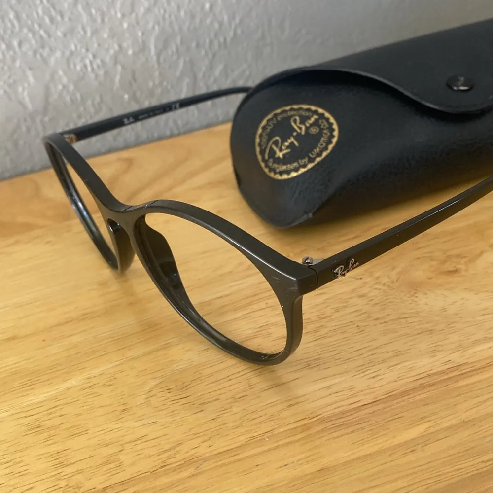 Ray-Ban Sunglasses RB4371 601/71 55 18 140 3N Black Frame - Image 4