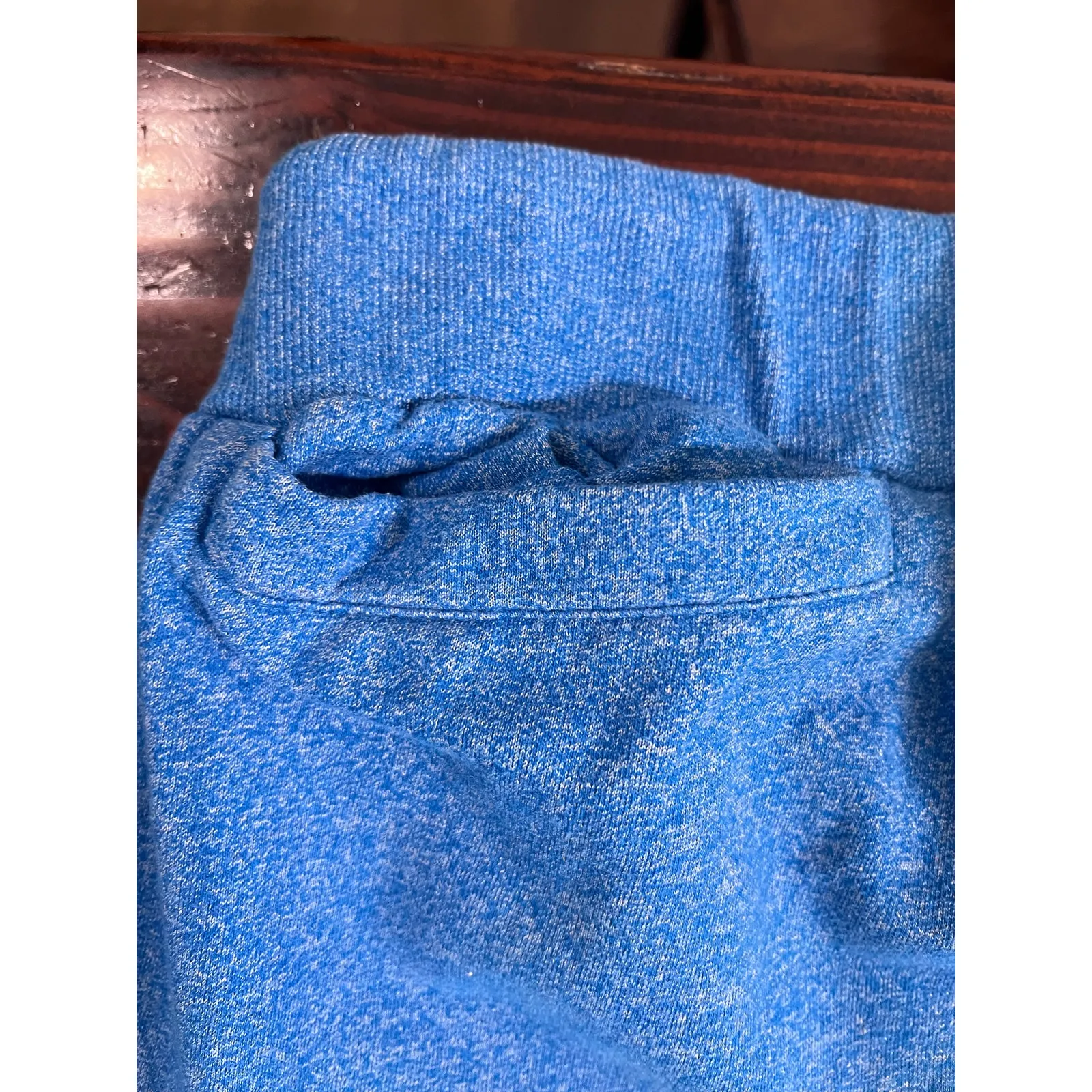 Orangetheory Women’s Joggers Sweatpants Blue L Drawstring Fitness Athleisure OTF Size L - Image 6