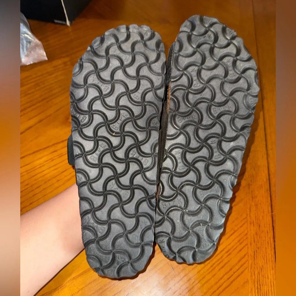 Birkenstock Kyoto Sandals – Black – EU 36 - Image 4