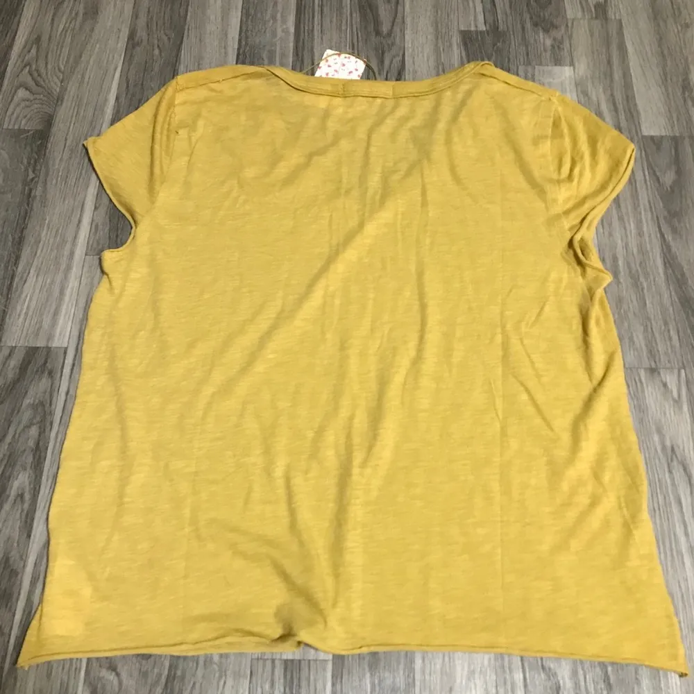 We The Free Kaylen Cotton Blend T-shirt In Alchemy; Medium Women’s; New - Image 10