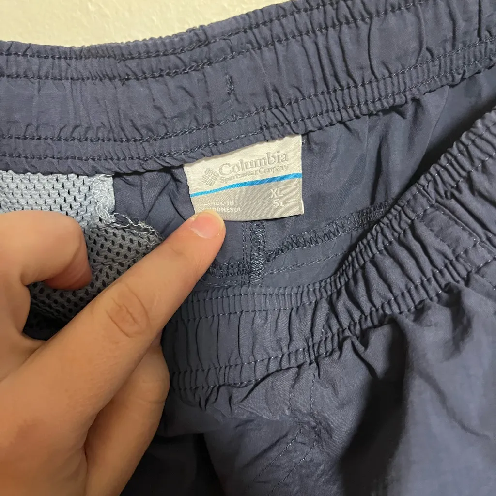 Columbia  Slate Blue Shorts - Image 3