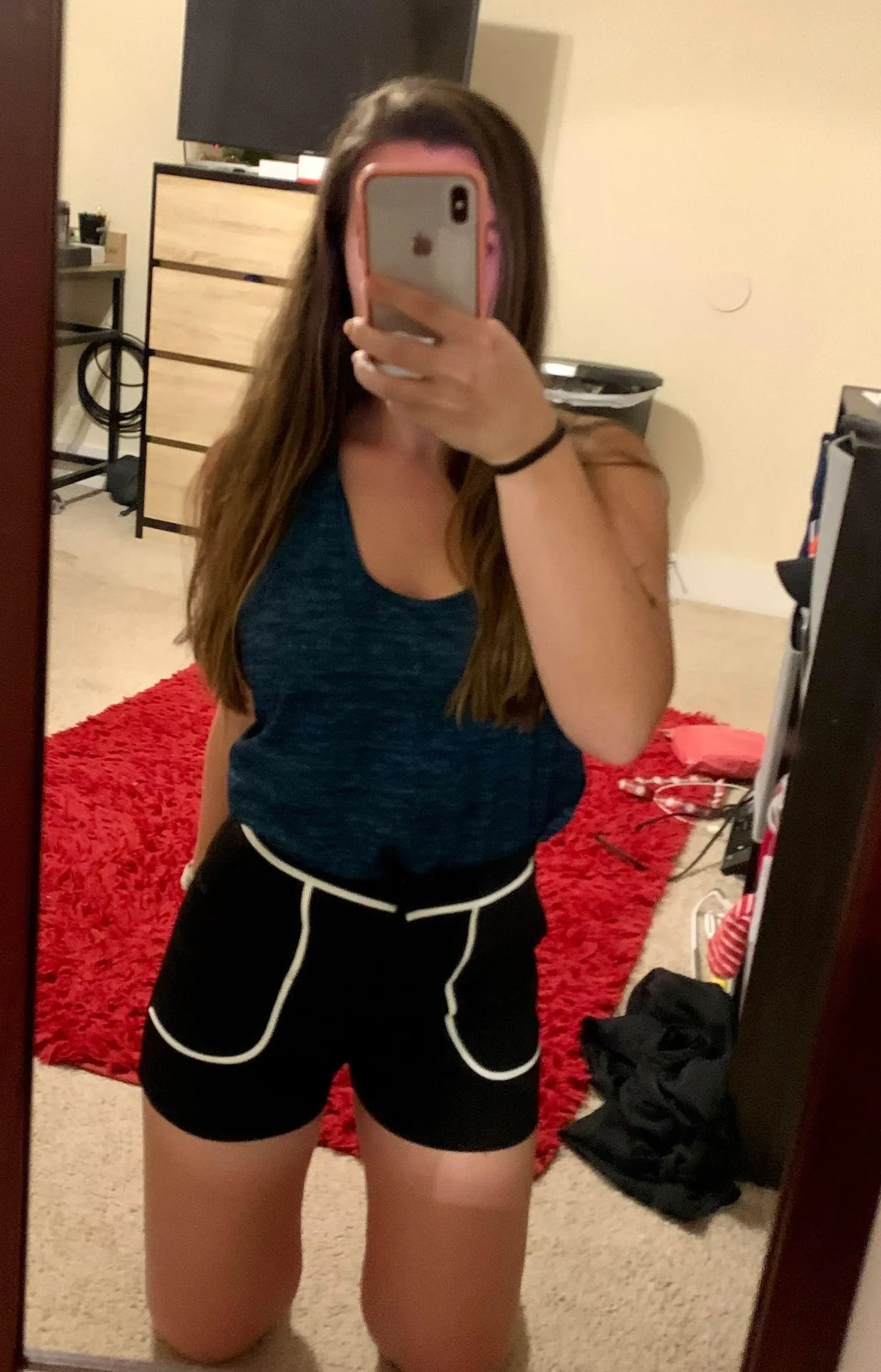 C. Luce Boutique High Waisted Shorts - Image 5