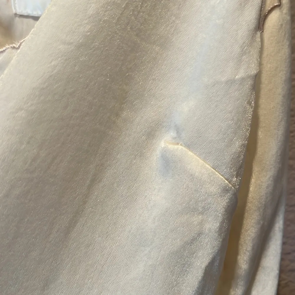 Nordstrom BP Brass Plum Cream Camisole Tank Top Size XS - Image 9