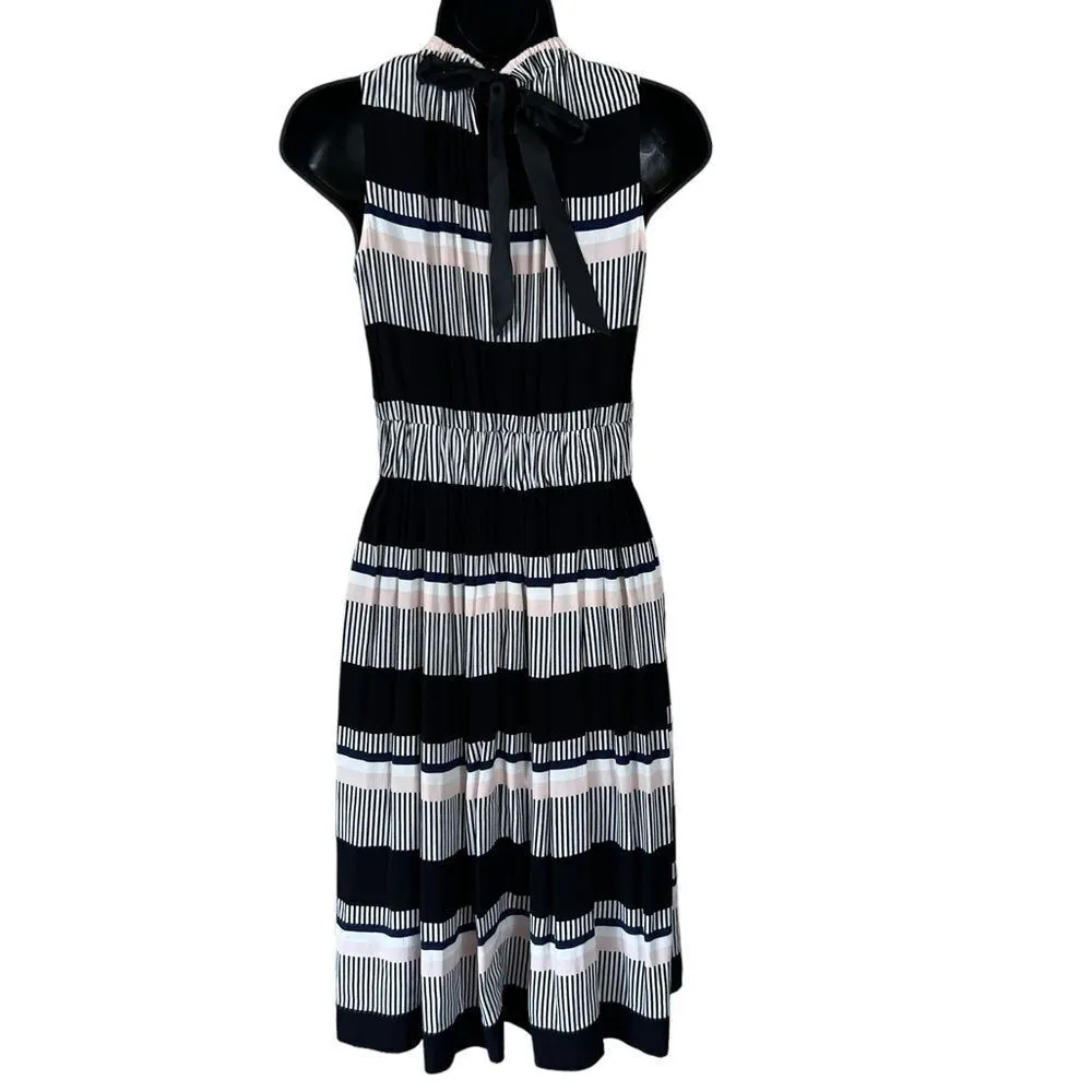Kate Spade Bay Stripe Tie Back Dress - Image 16
