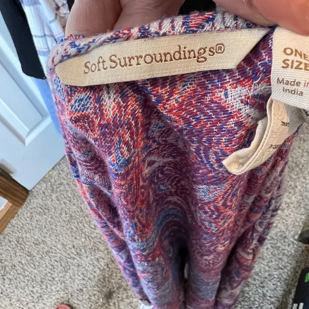 Soft Surroundings‎ Kaftan Cover-Up - Image 6