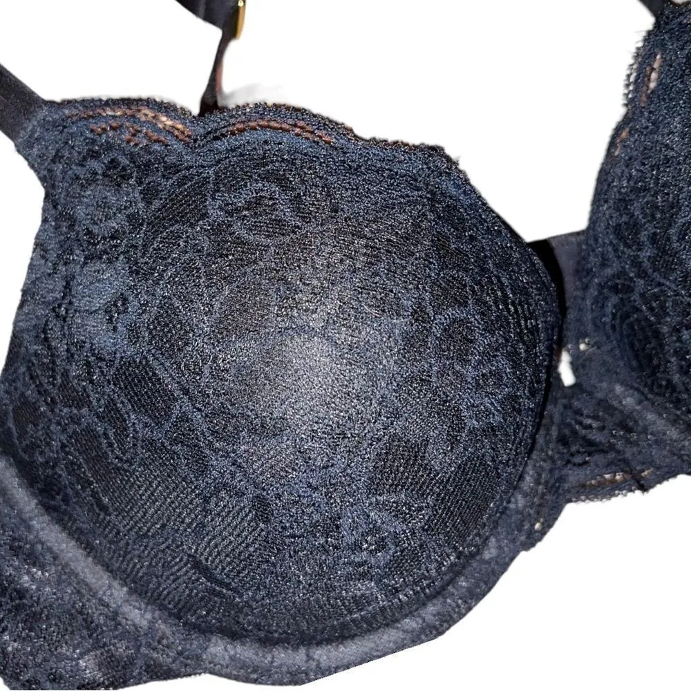 Joyspun black lacy bra Black Size undefined - Image 4