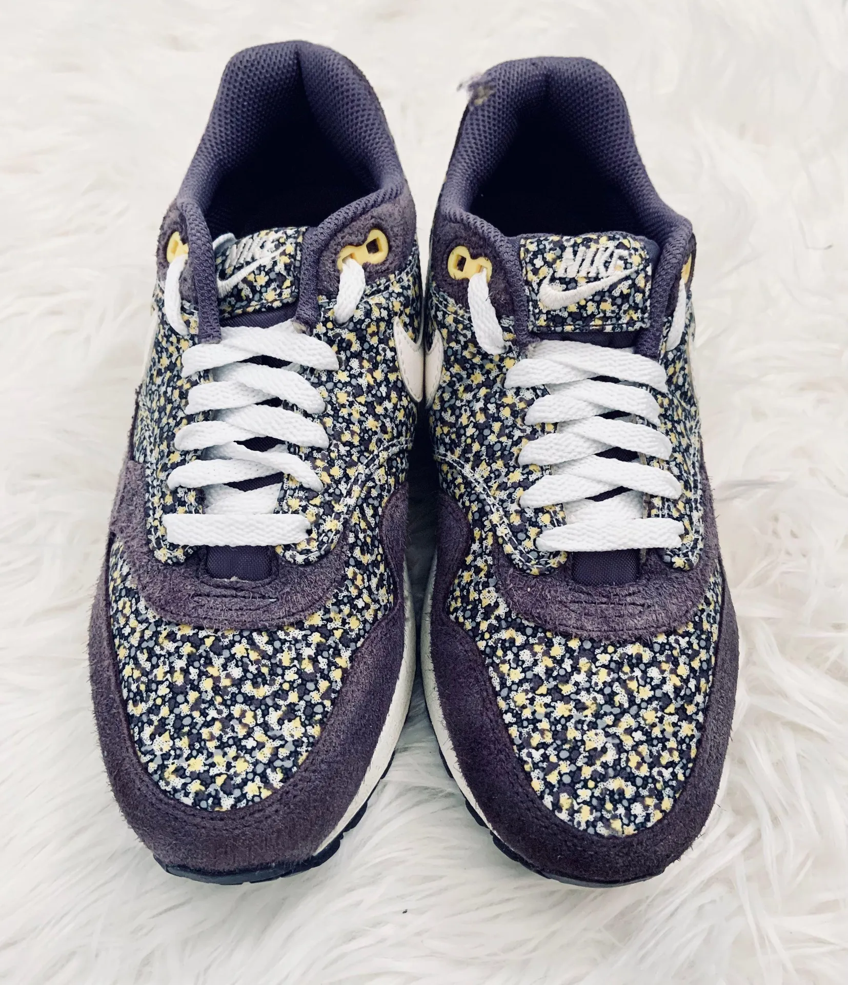 Air Max 1 Rare Plum Floral Print 2012 - Image 5