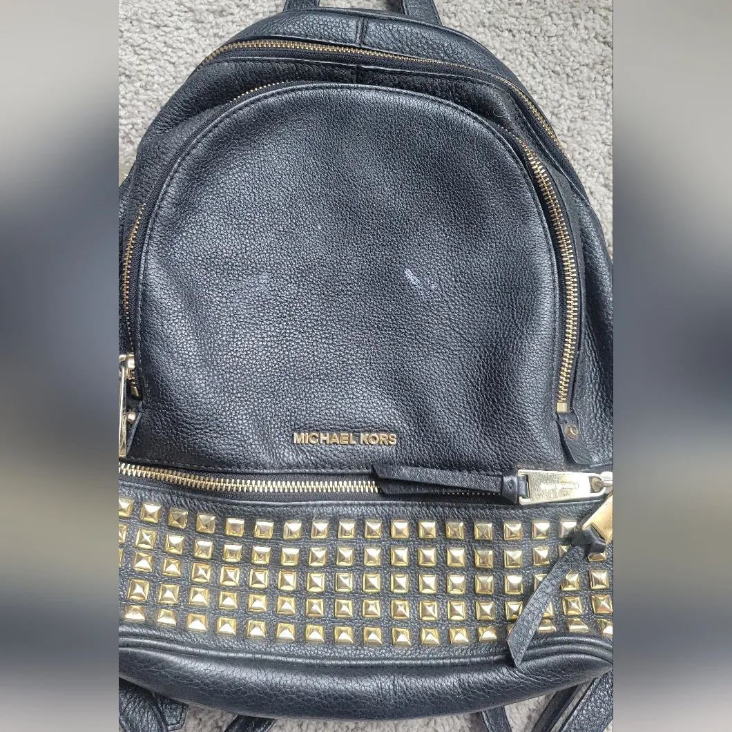 Michael Kors Backpack Black - Image 14