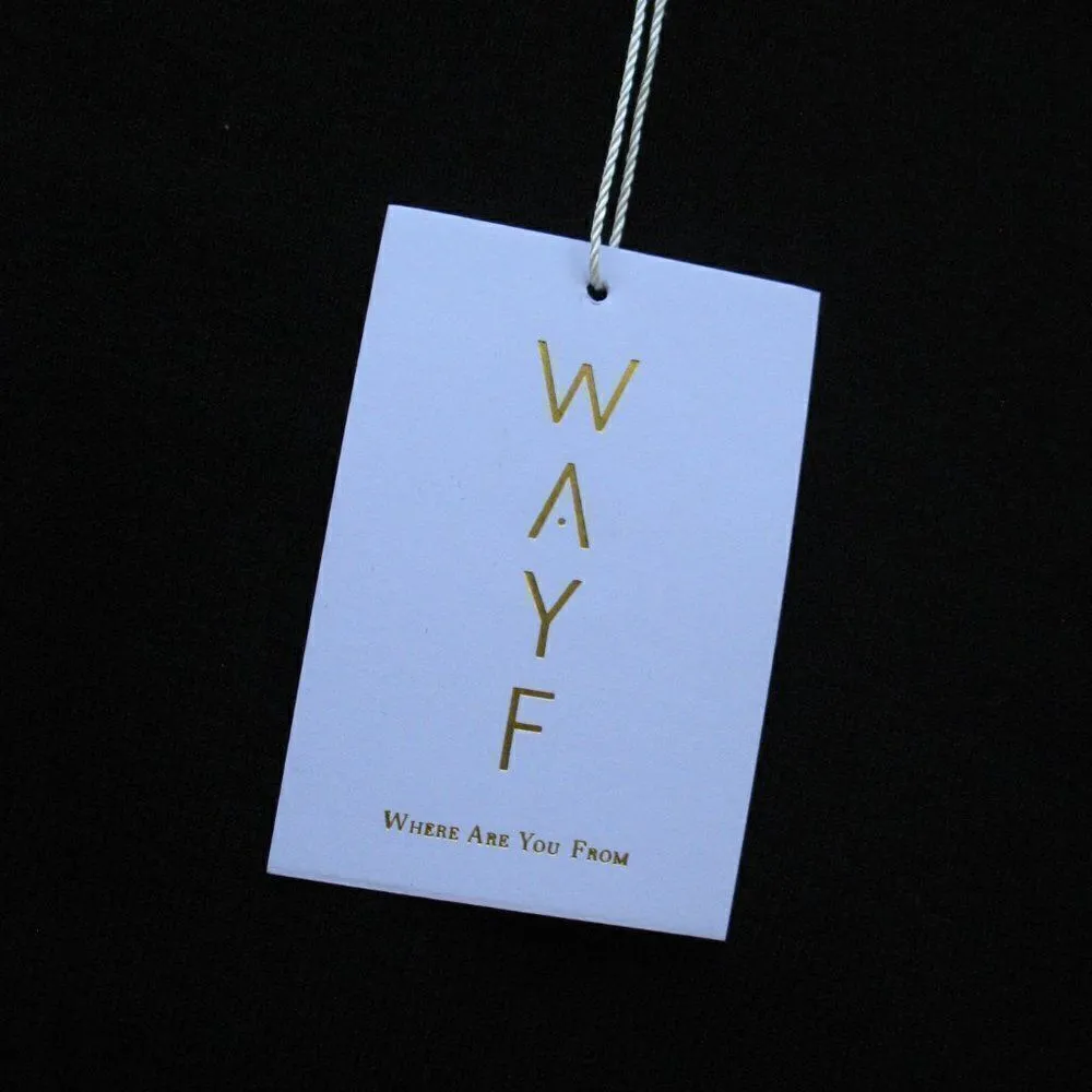 NWT Wayf Milo Black Tie Front Sweater - Image 8