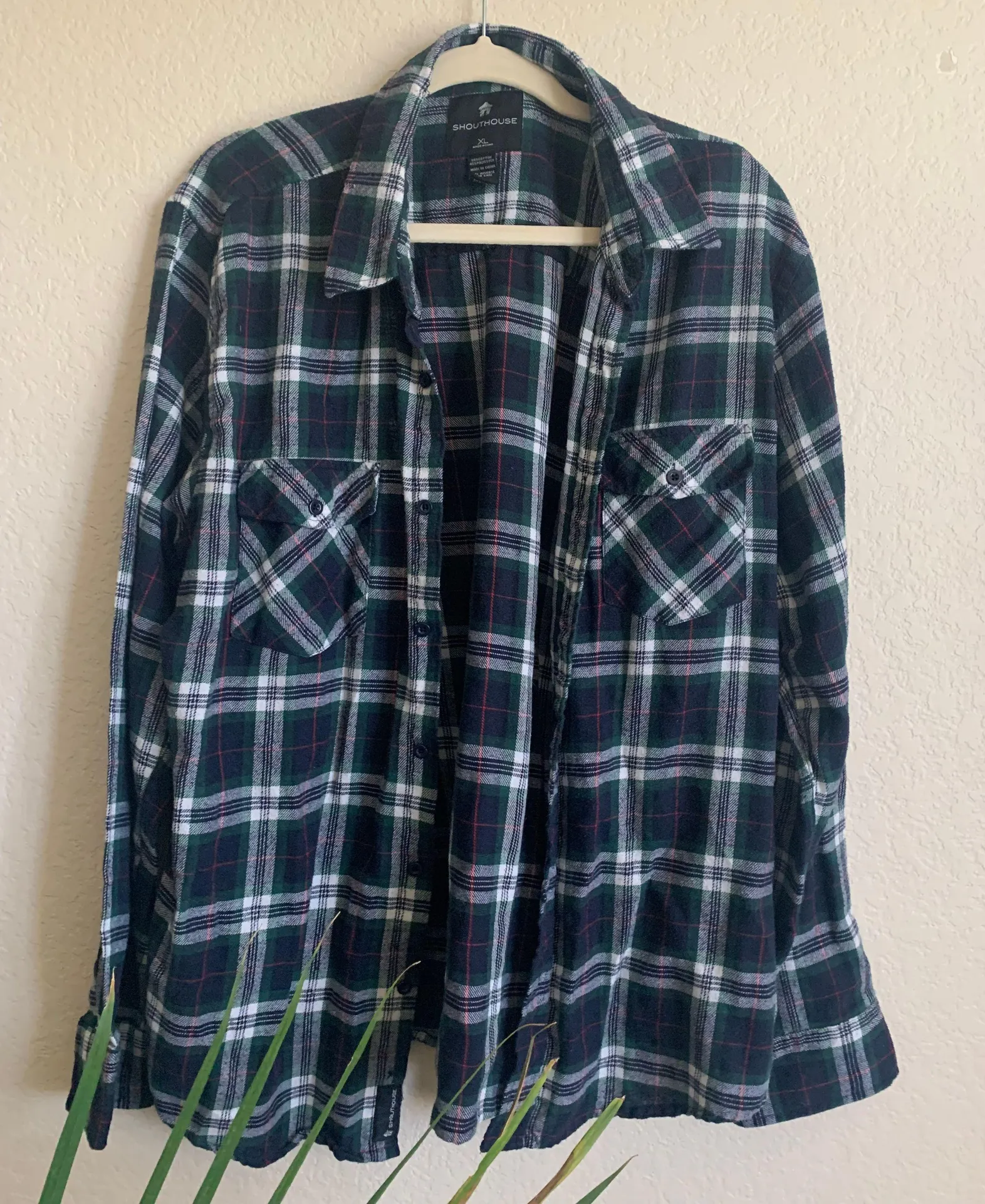 XL Flannel Blue - Image 2
