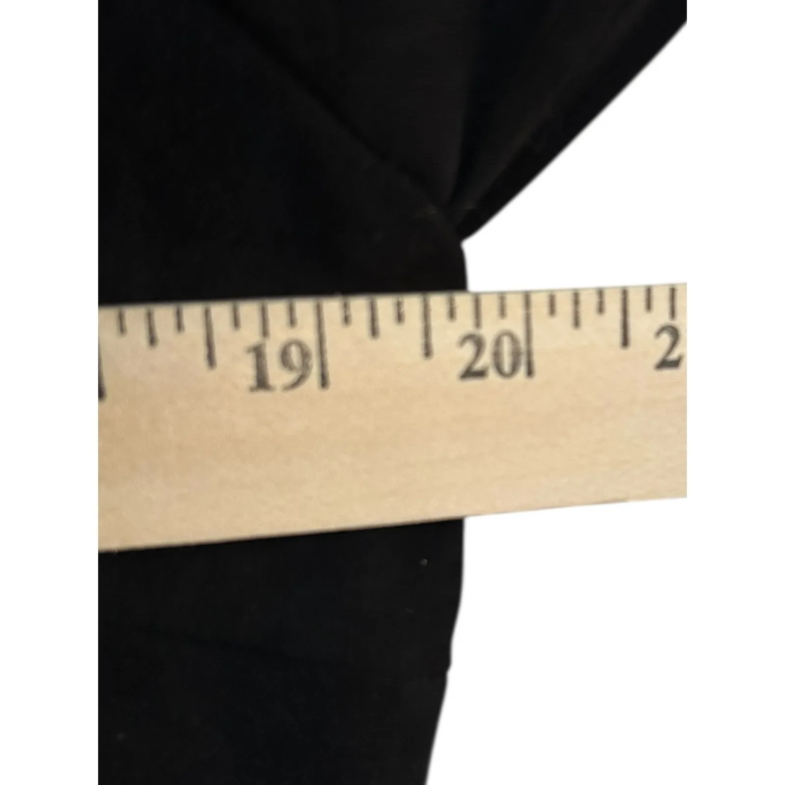 Vintage Whimsigoth Moody Black Rose Embroidered Dress Cardigan Overlay Size 16 - Image 12