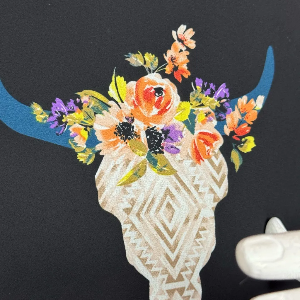 Altar’d State Floral Cut Out Knee Length Floral Western Dress Midium - Image 8