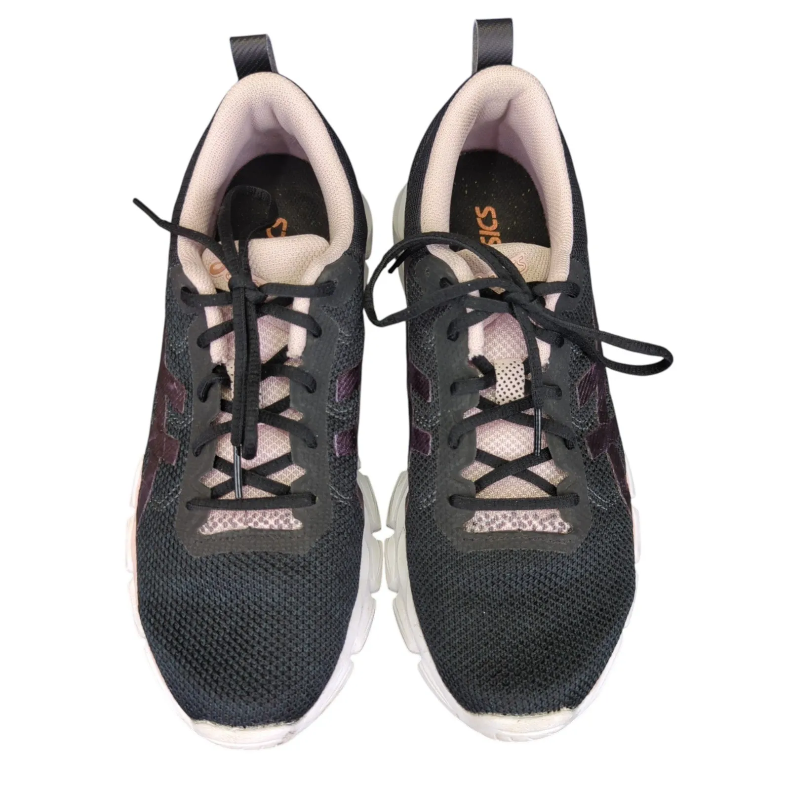 Asics Gel Quantum Lyte 1022a110 Women's Running Shoes Sneakers Black Pink Size 9 - Image 6